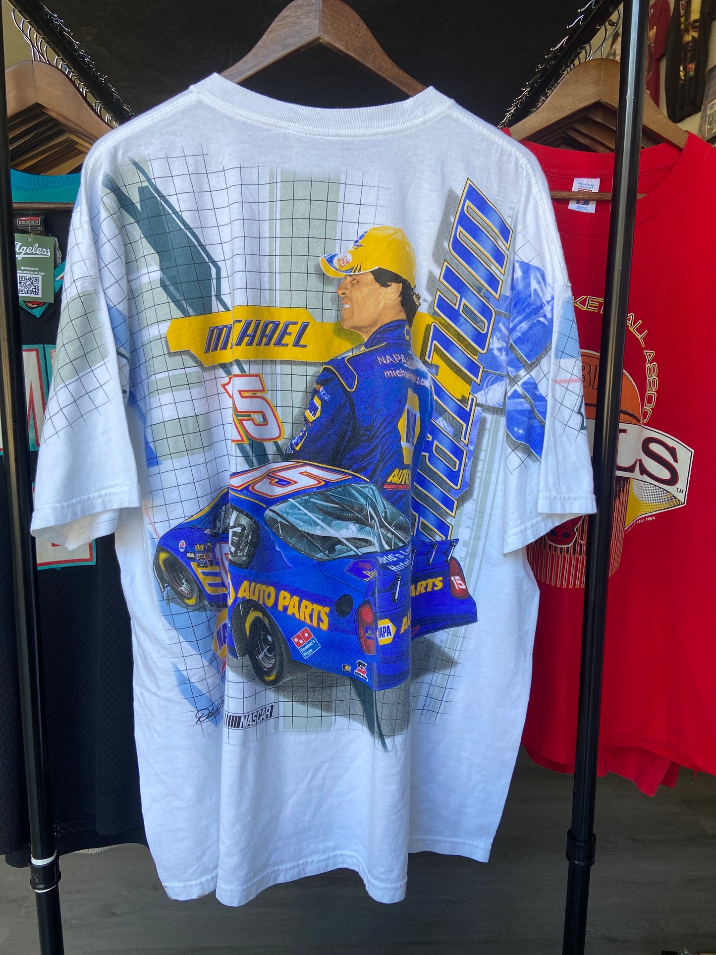 Michael Waltrip NASCAR Tee