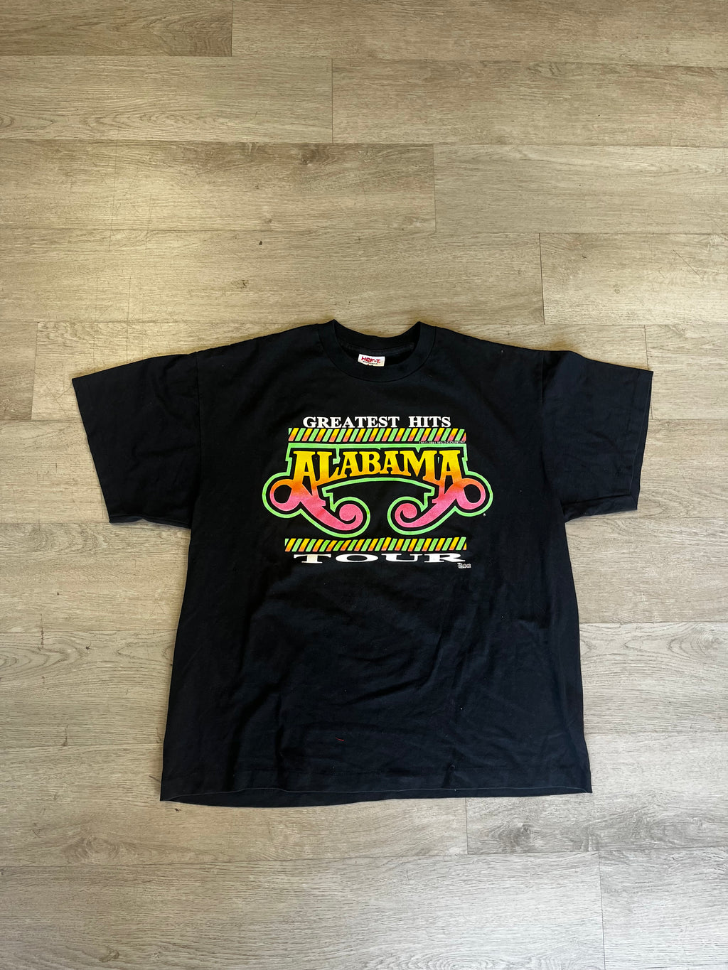 Vintage Alabama Greatest Hits Tour Tee