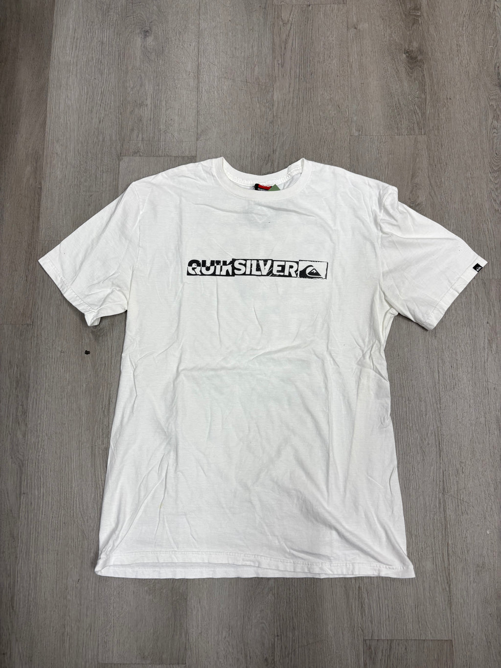 Y2K Quiksilver White Tee
