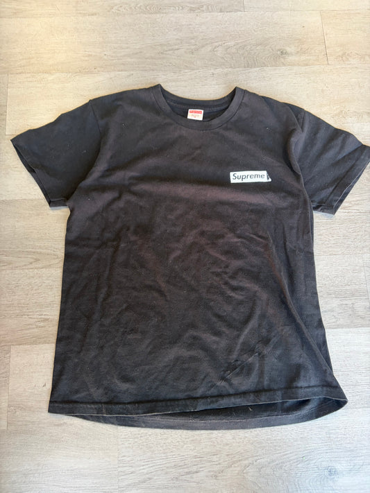Supreme Body Snatchers Black Tee