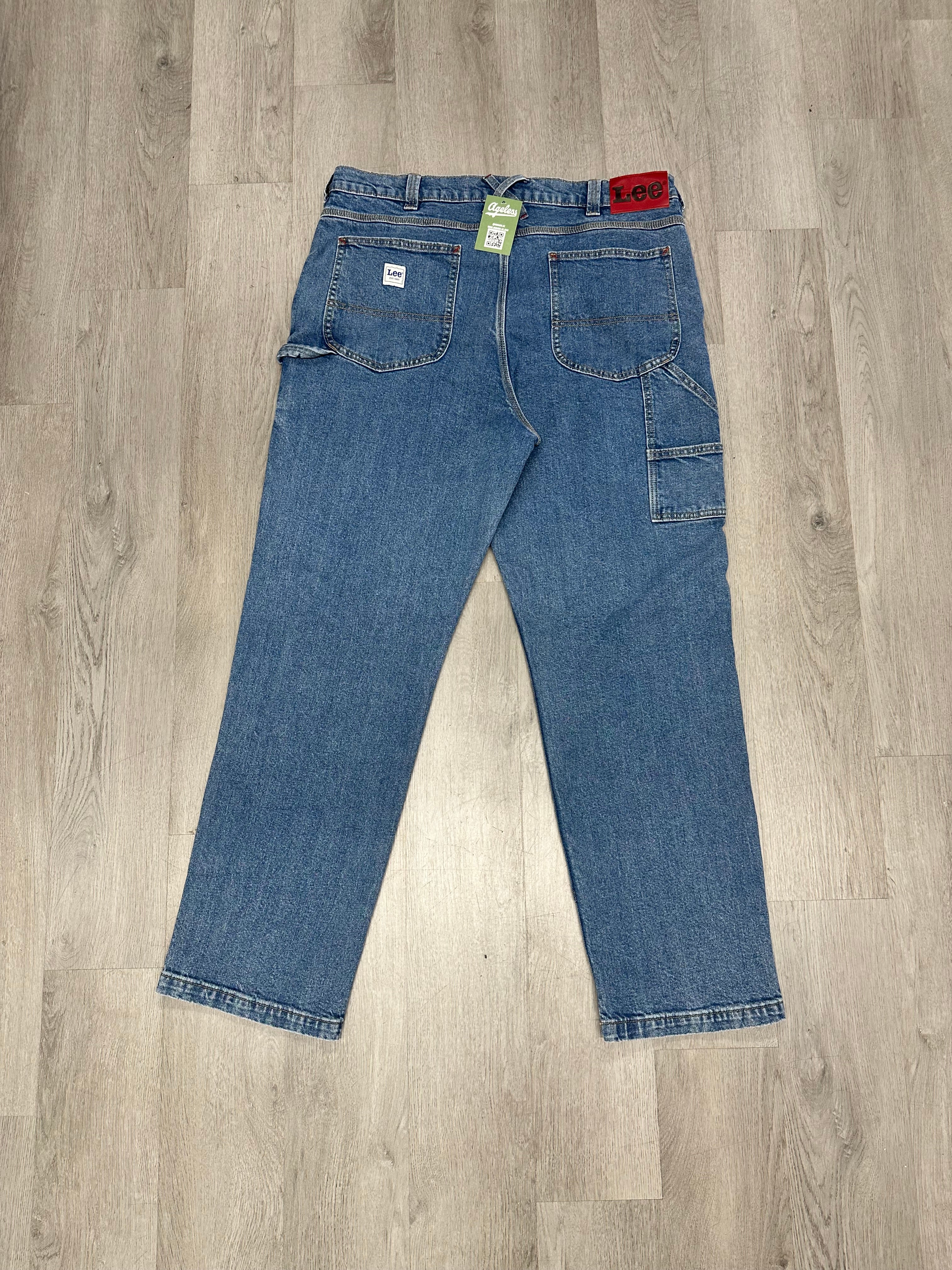 Lee Brand Frost Double Knee Jeans
