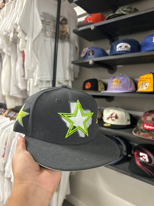 Cowboys Hat Green Texas