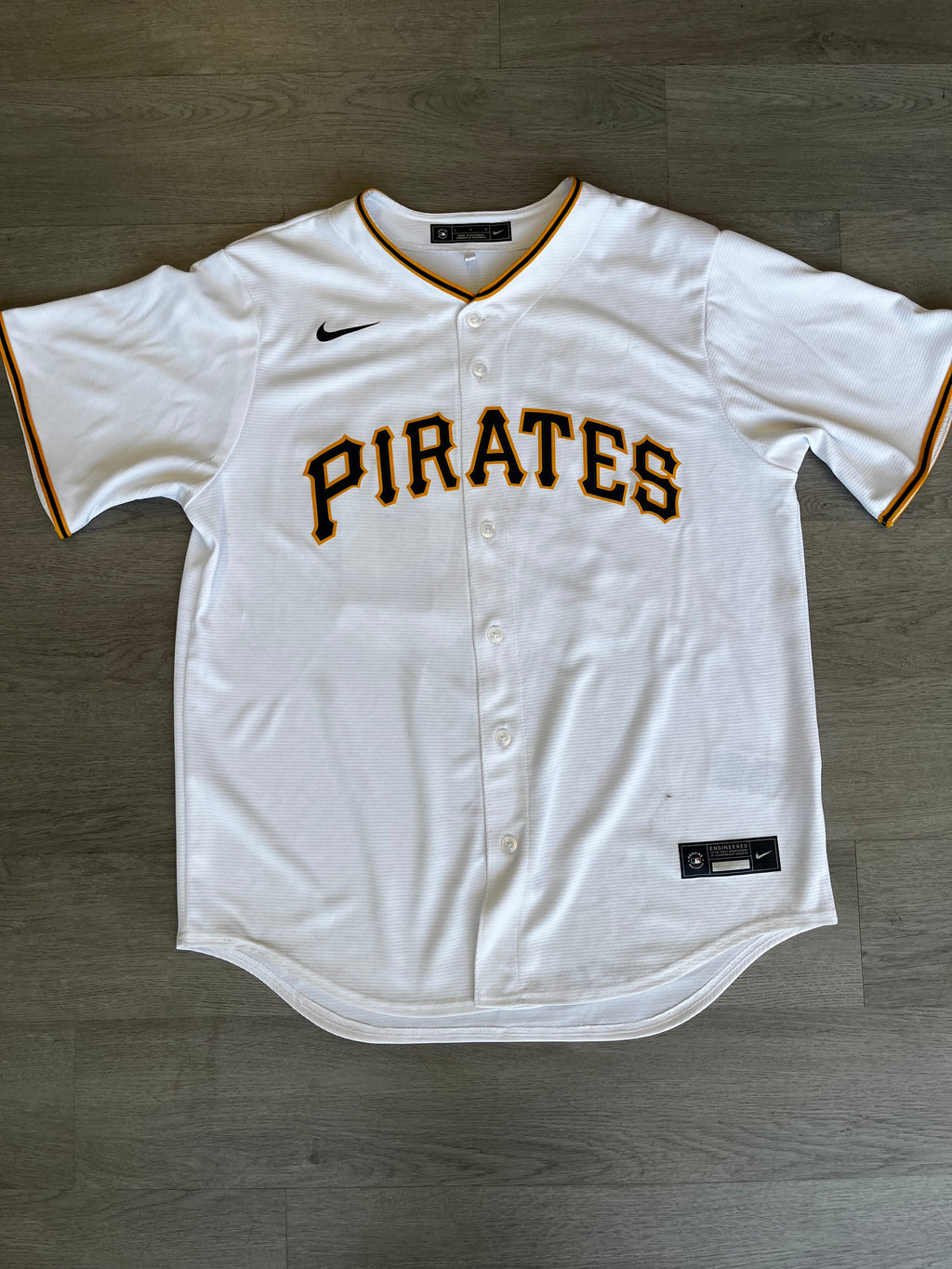 Pittsburgh Pirates Paul Skenes Jersey