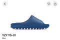 YZY YS-01 Blue Slides