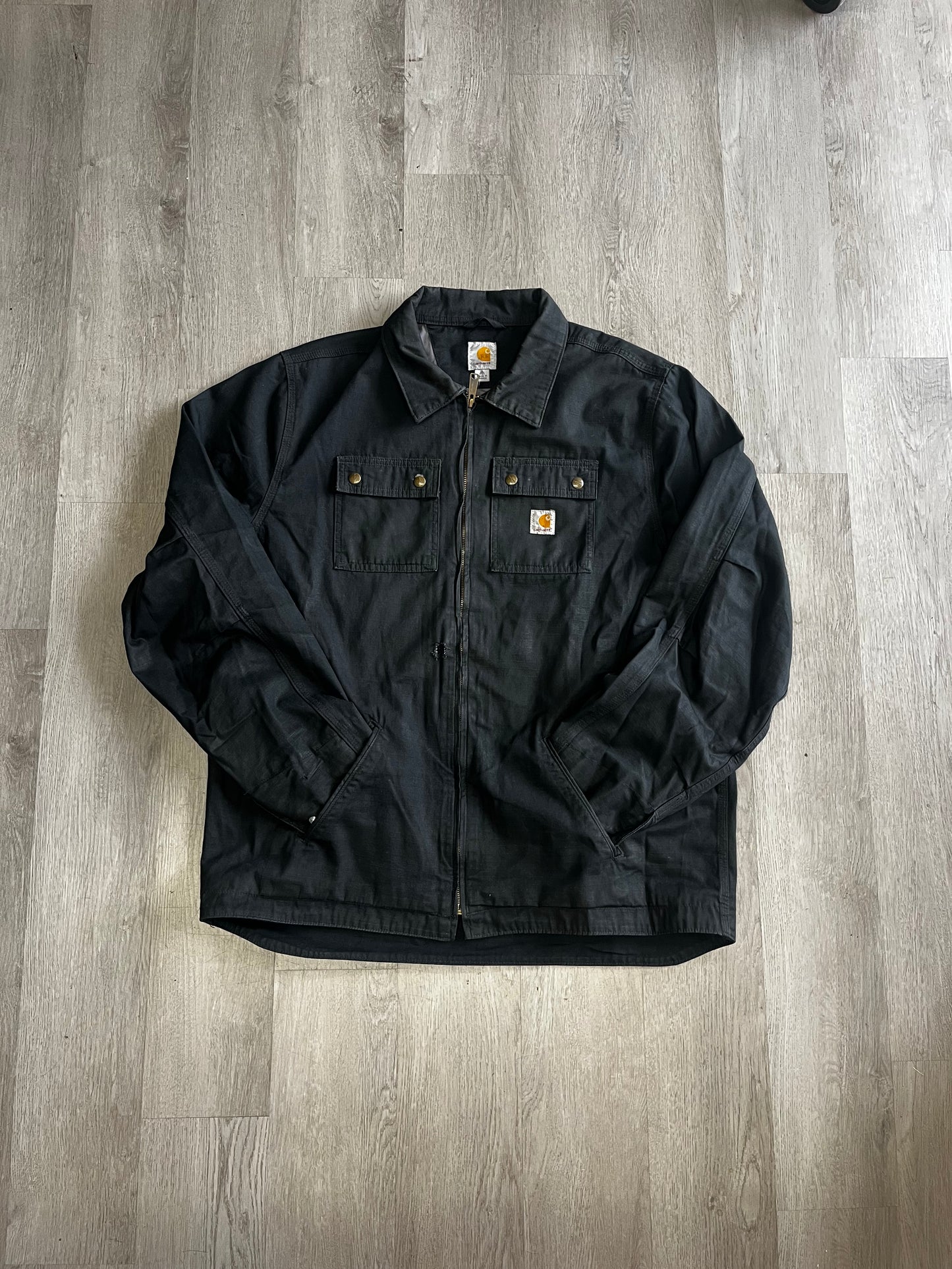 Carhartt Ripstock Canvas Flint Chore Utility Jacket