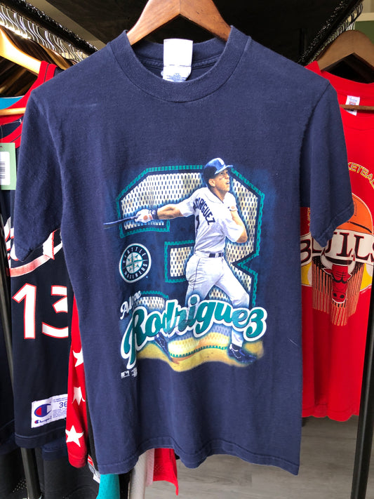 Vintage Seattle Mariners Alex Rodrigues Tee