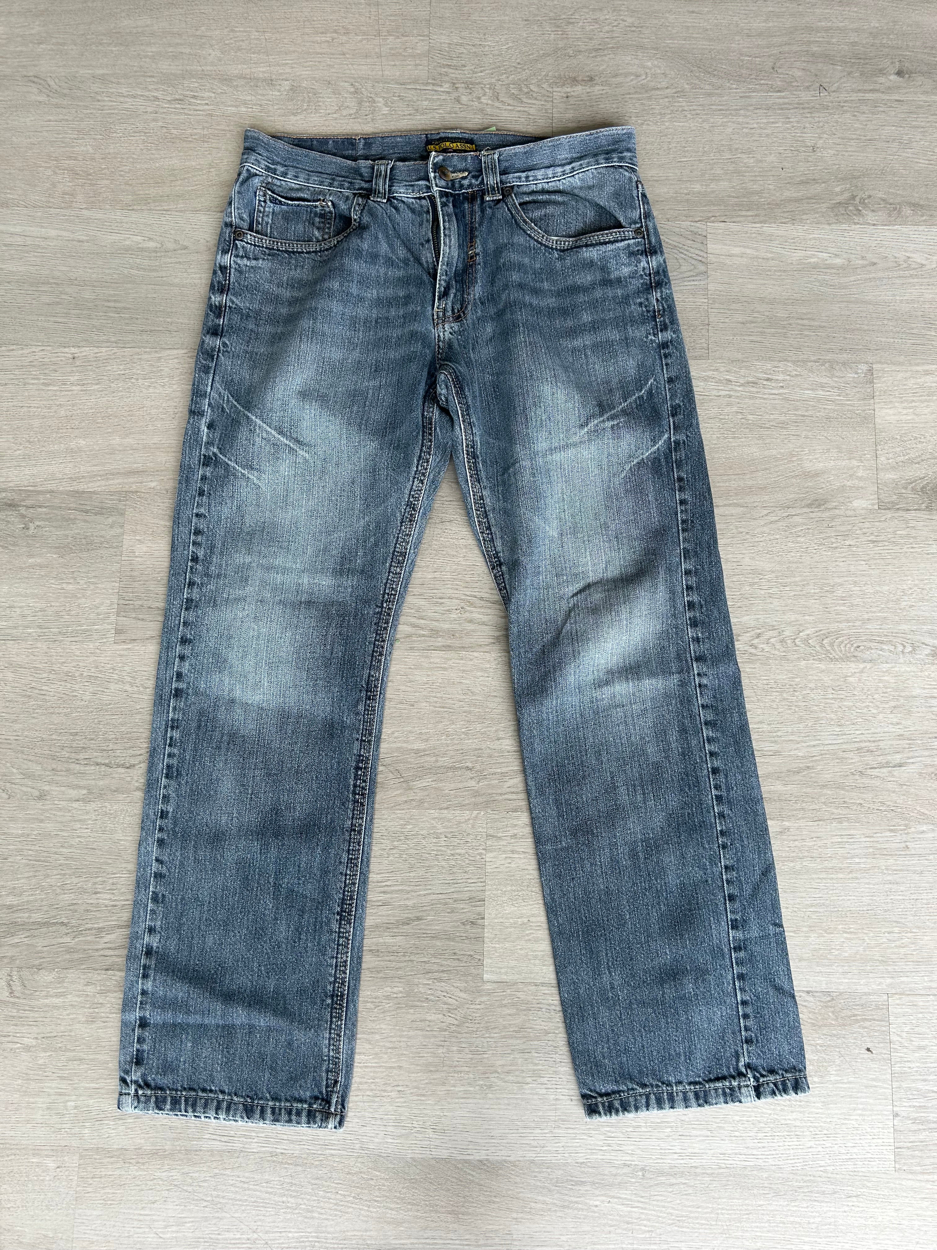 Vintage U.S. Polo Assn. Baggy Jeans