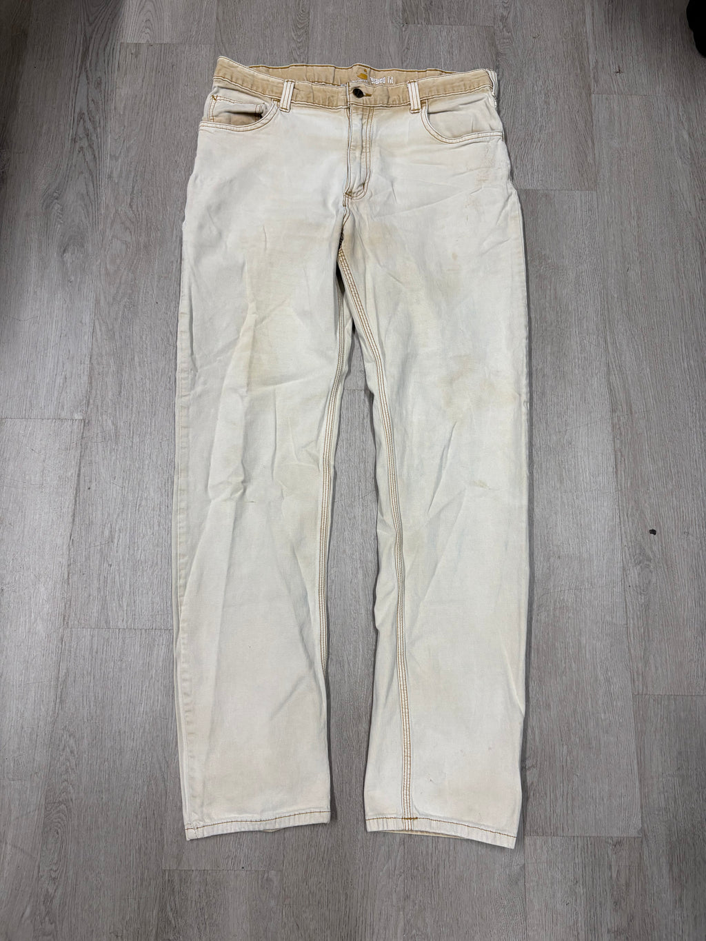 Y2K Carhartt Faded Workwear Pants
