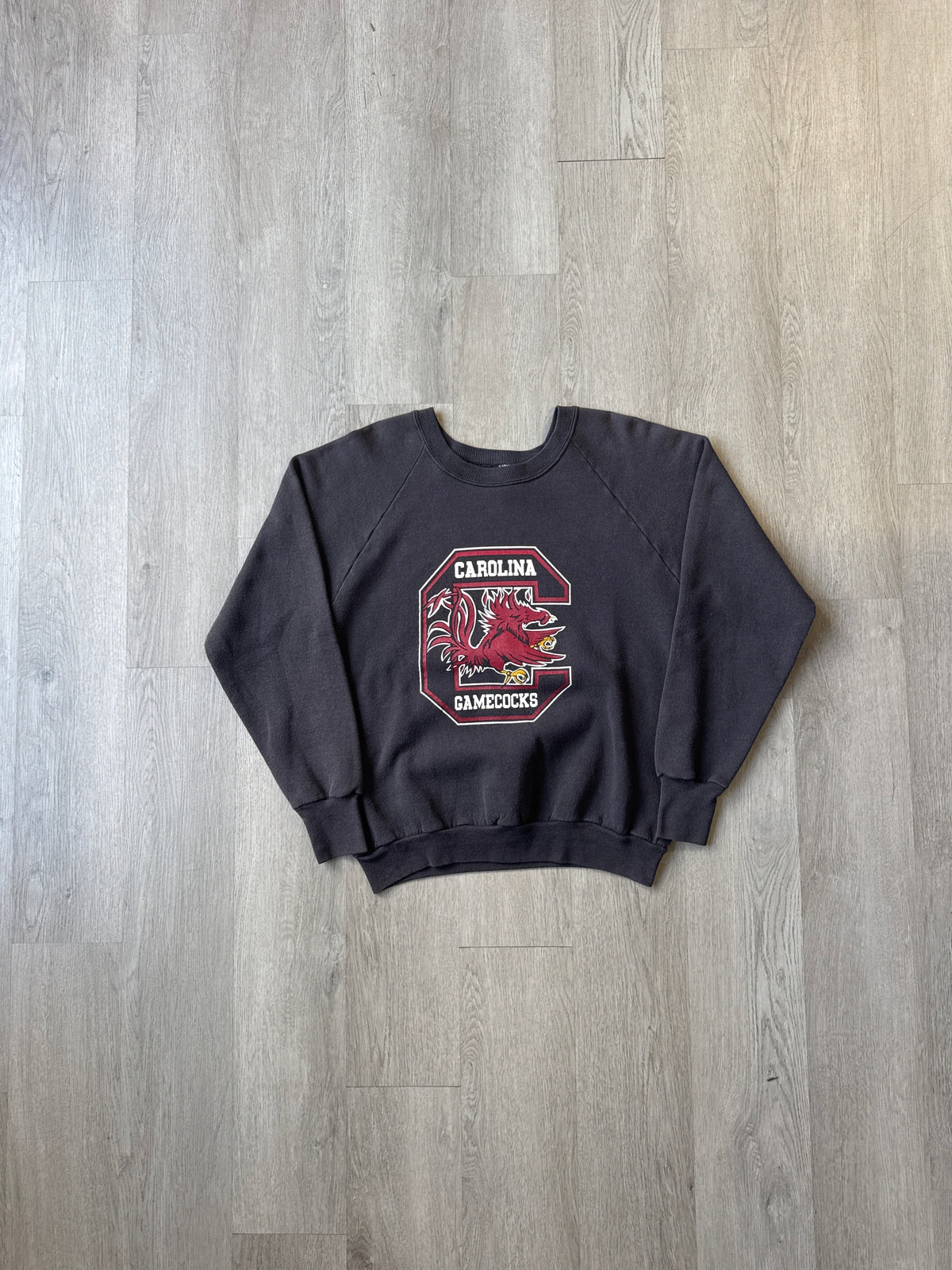 Vintage 80s University Of South Carolina Gamecocks Sweatshirt