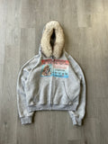 Glock Monroe Furry Zip Up Hoodie