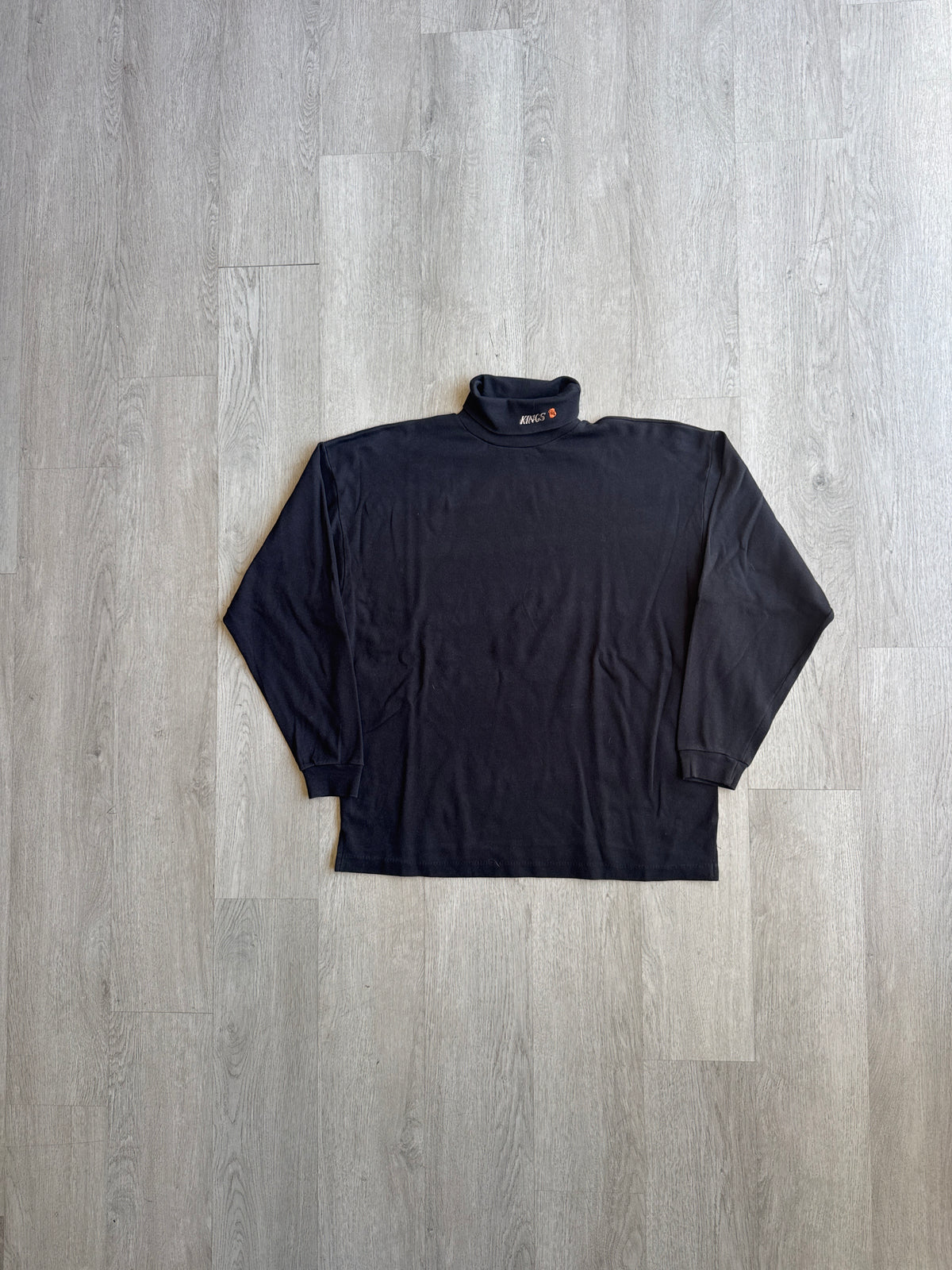 Vintage 90s Los Angeles Kings Embroidered Turtleneck Long Sleeve