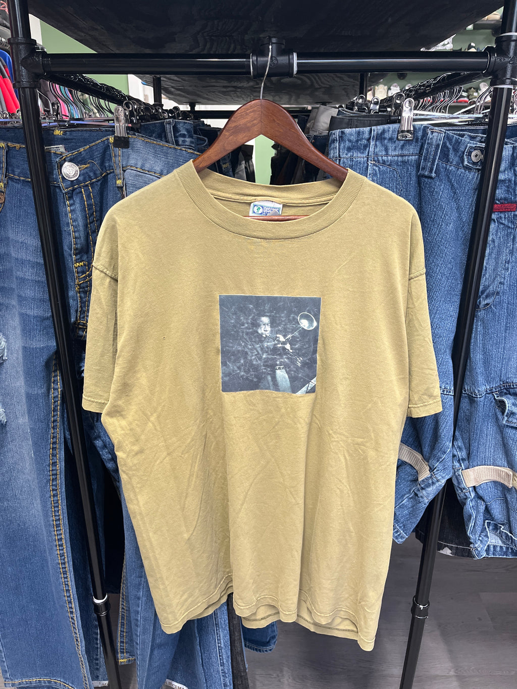 Vintage 90s Lee Morgan Trumpet Tee