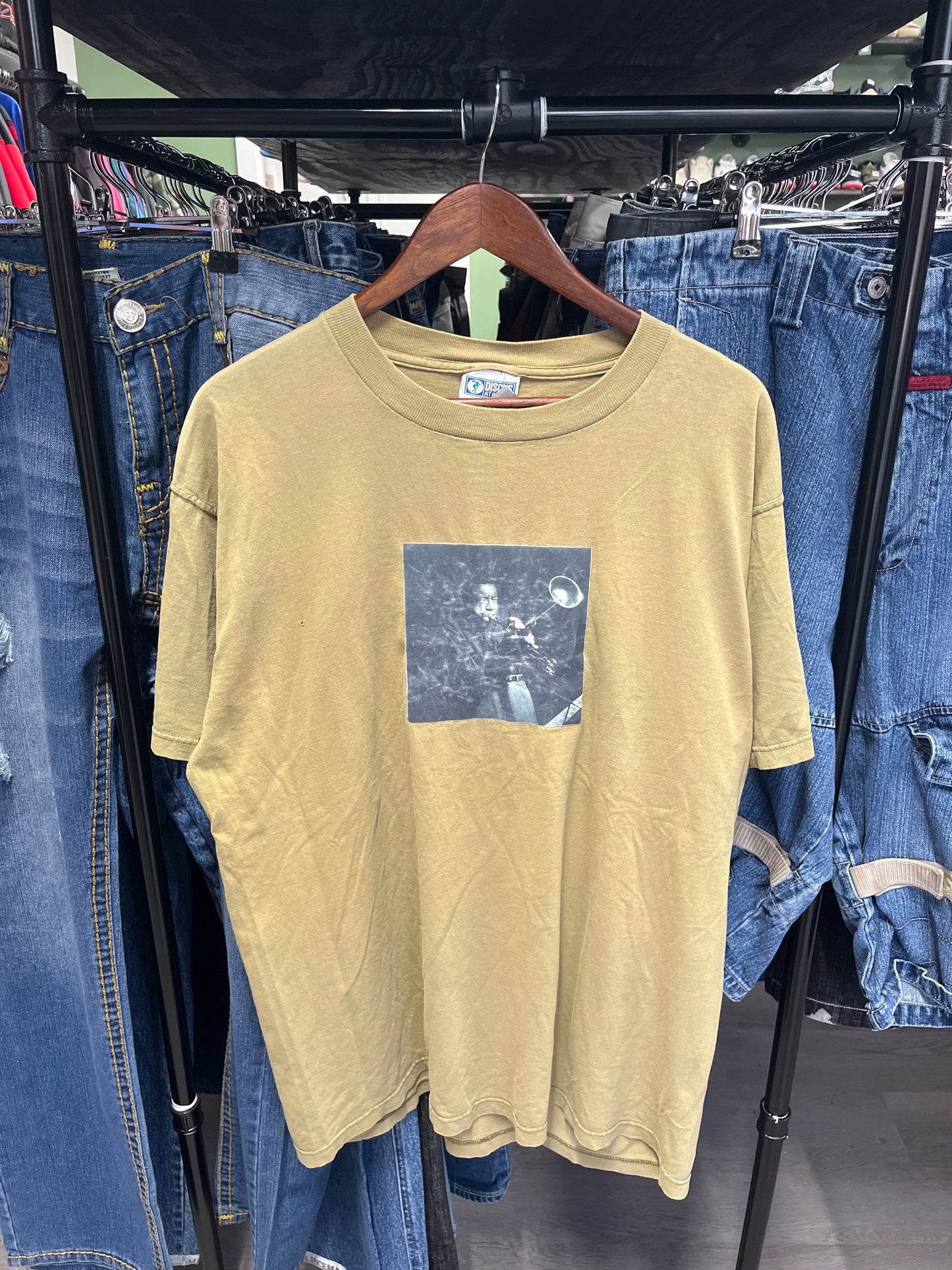 Vintage 90s Lee Morgan Trumpet Tee