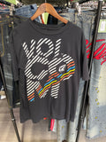 Black Volcom Skater Tee