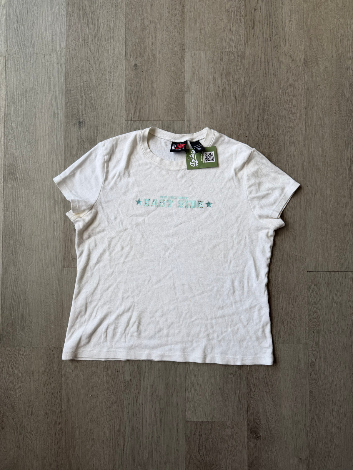 Women’s Vintage New York Jeans East Side Tee