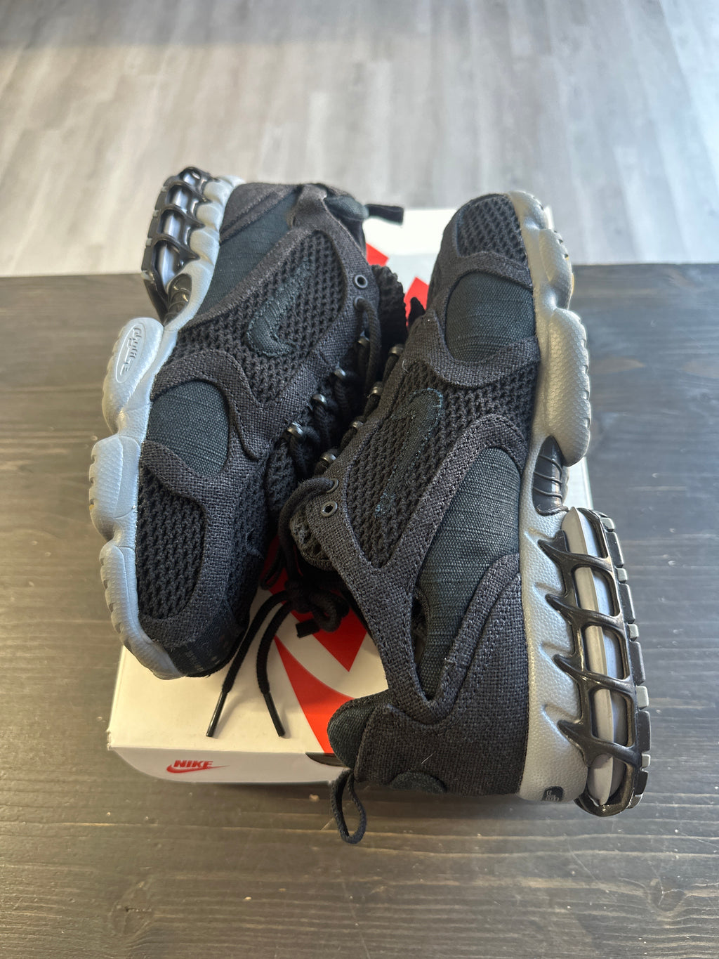 Pre-Owned Nike Air Zoom Spiridon Cage 2 Black