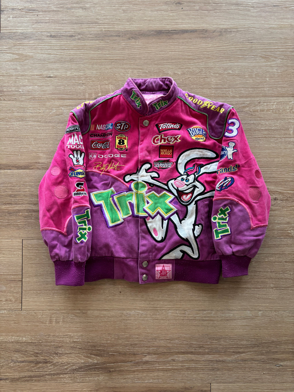 Vintage JH Design Trix NASCAR Jacket