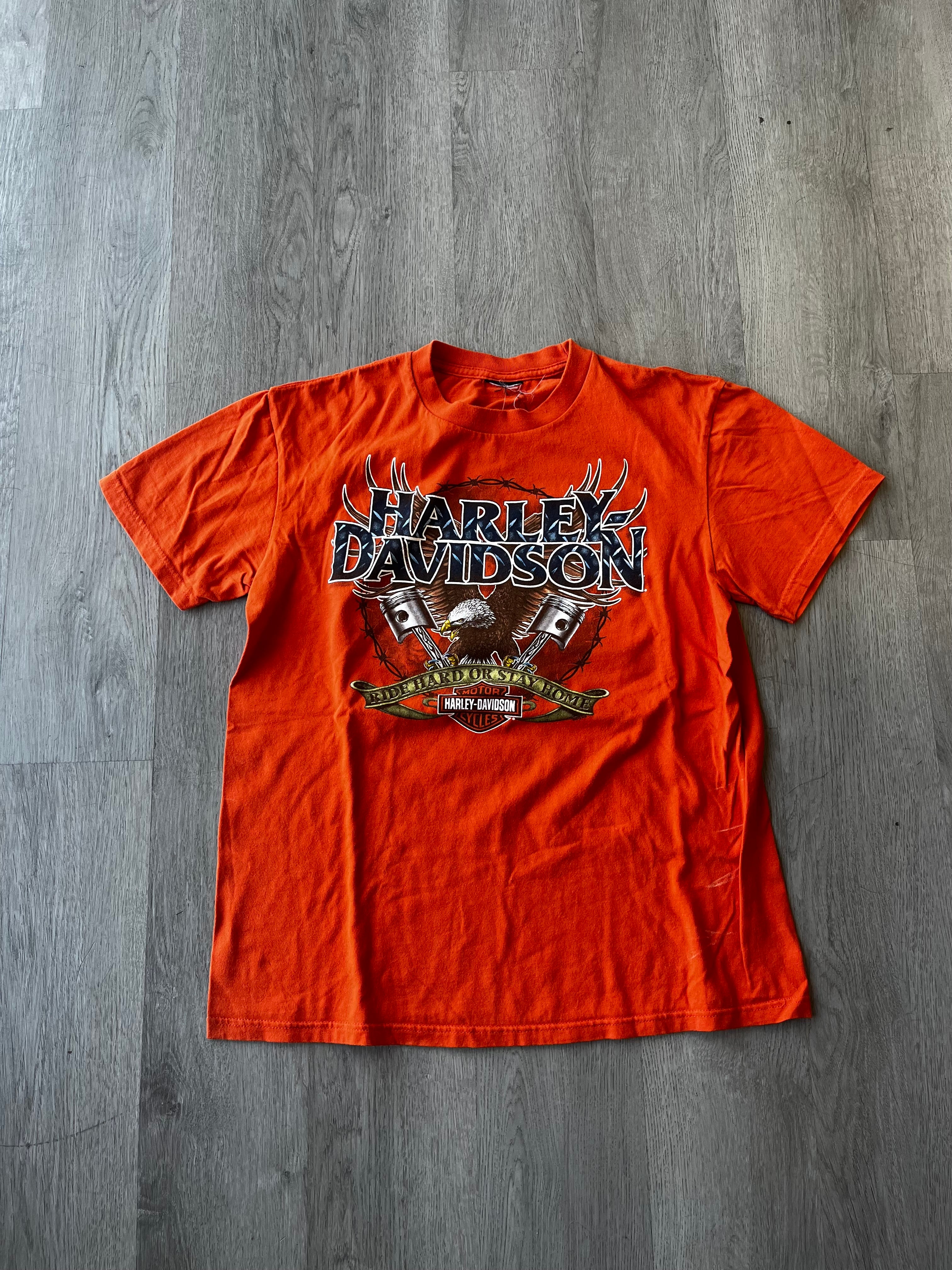 Harley Davidson Ride or Stay Home Lynchburg, TN Tee