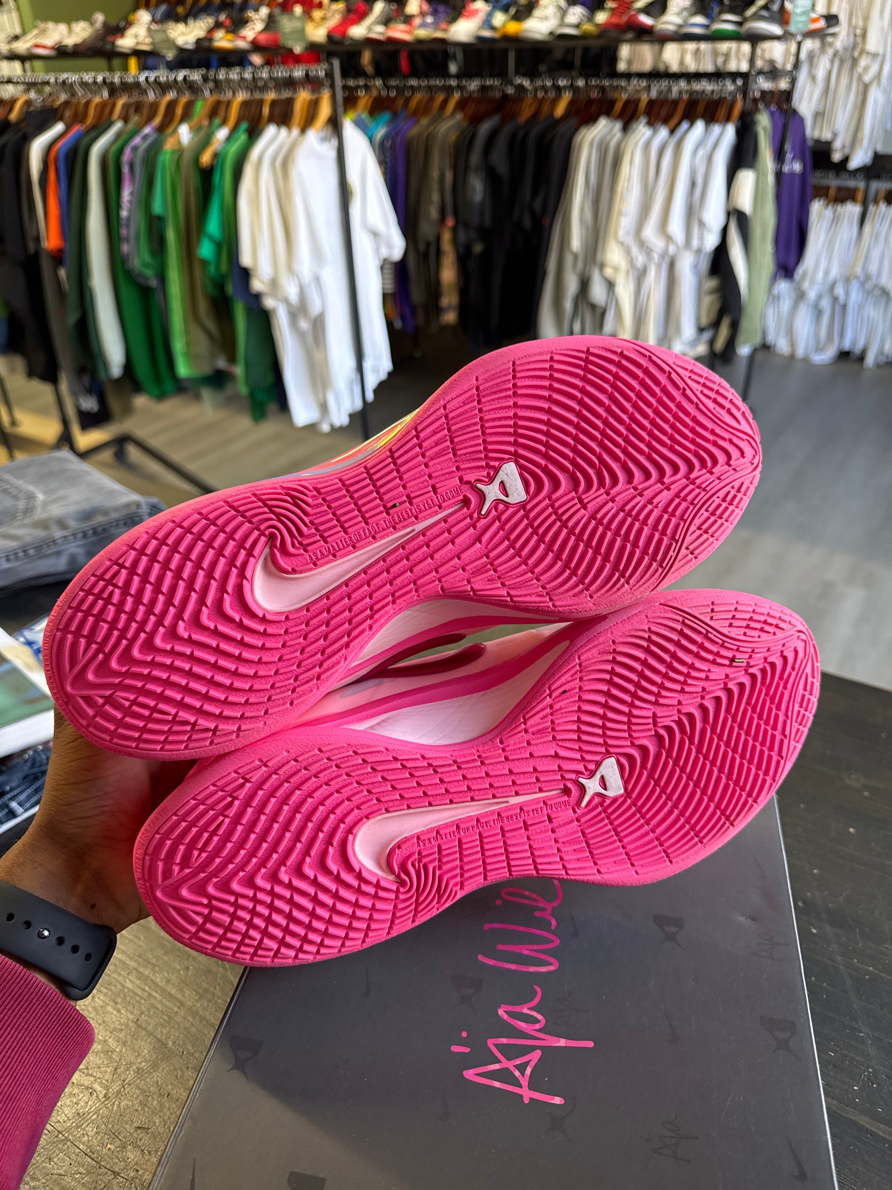 Pre-owned Nike Women’s A’ja Wilson A’One Pink Aura