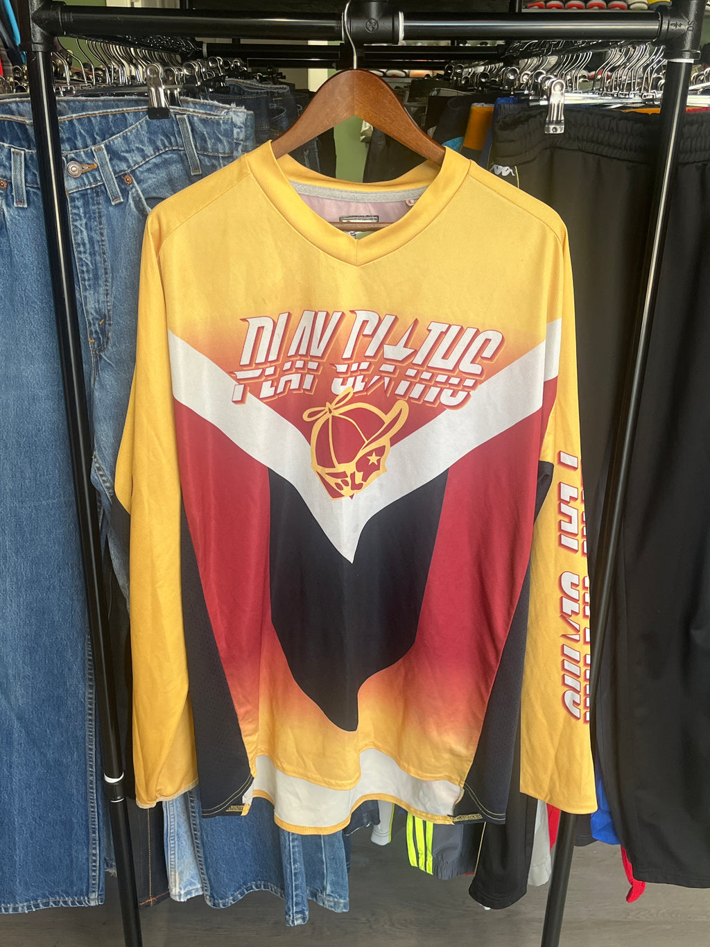 Play Cloths Motocross Longsleeve Tee