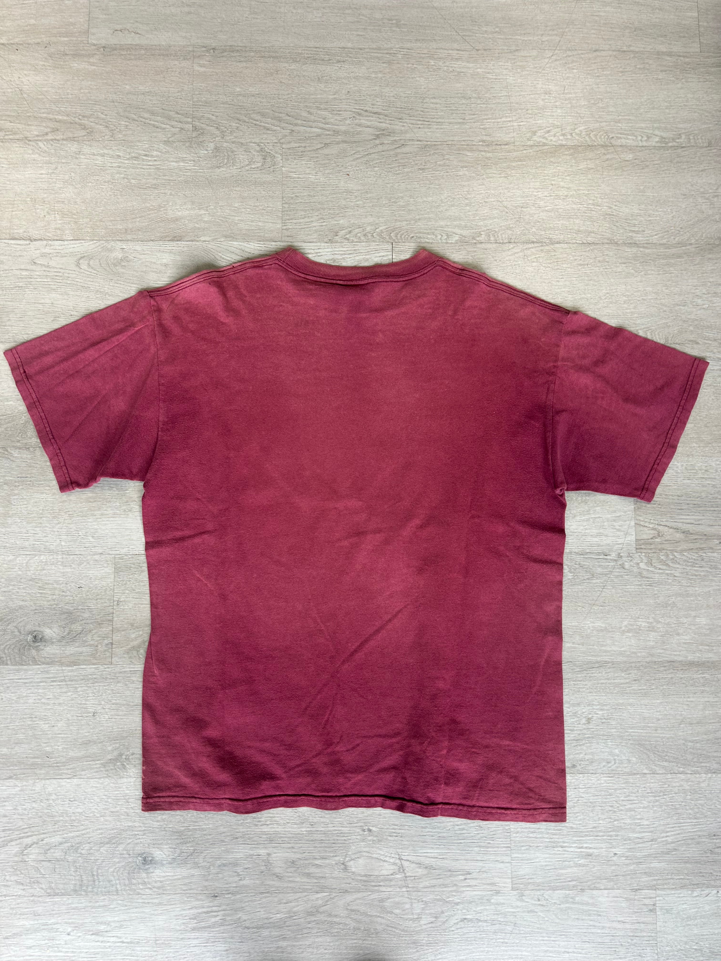 Vintage 90’s Red Washington State Cougars Tee