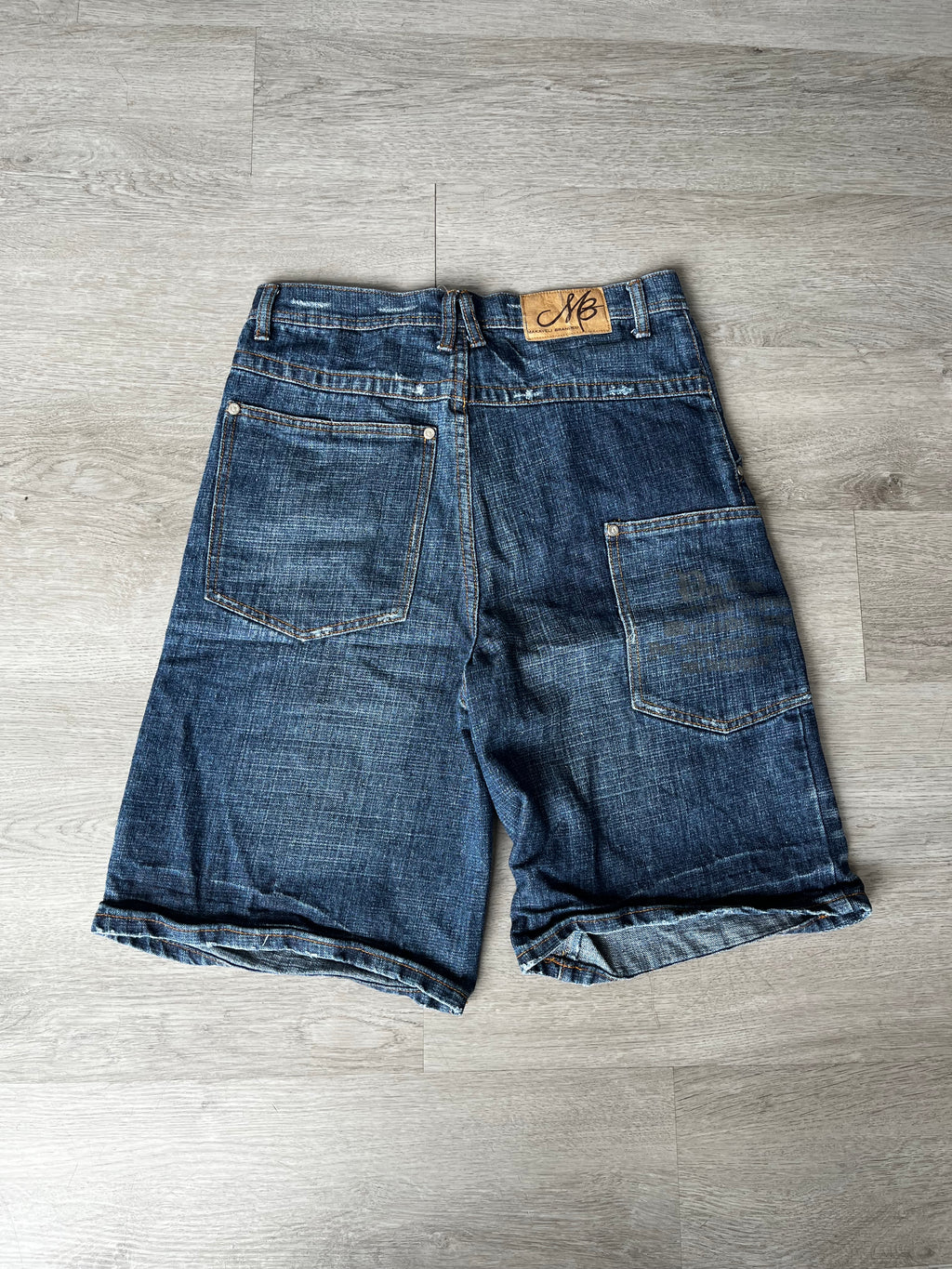 Vintage Kids Makaveli Jean shorts Jorts