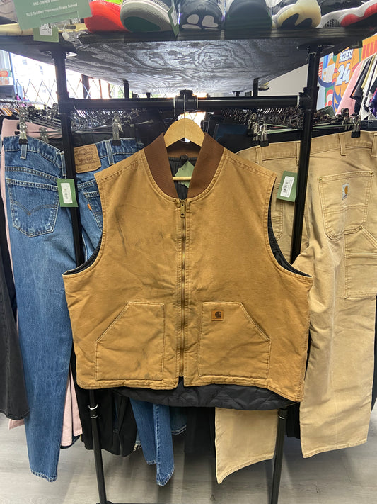 Brown Carhartt Vest
