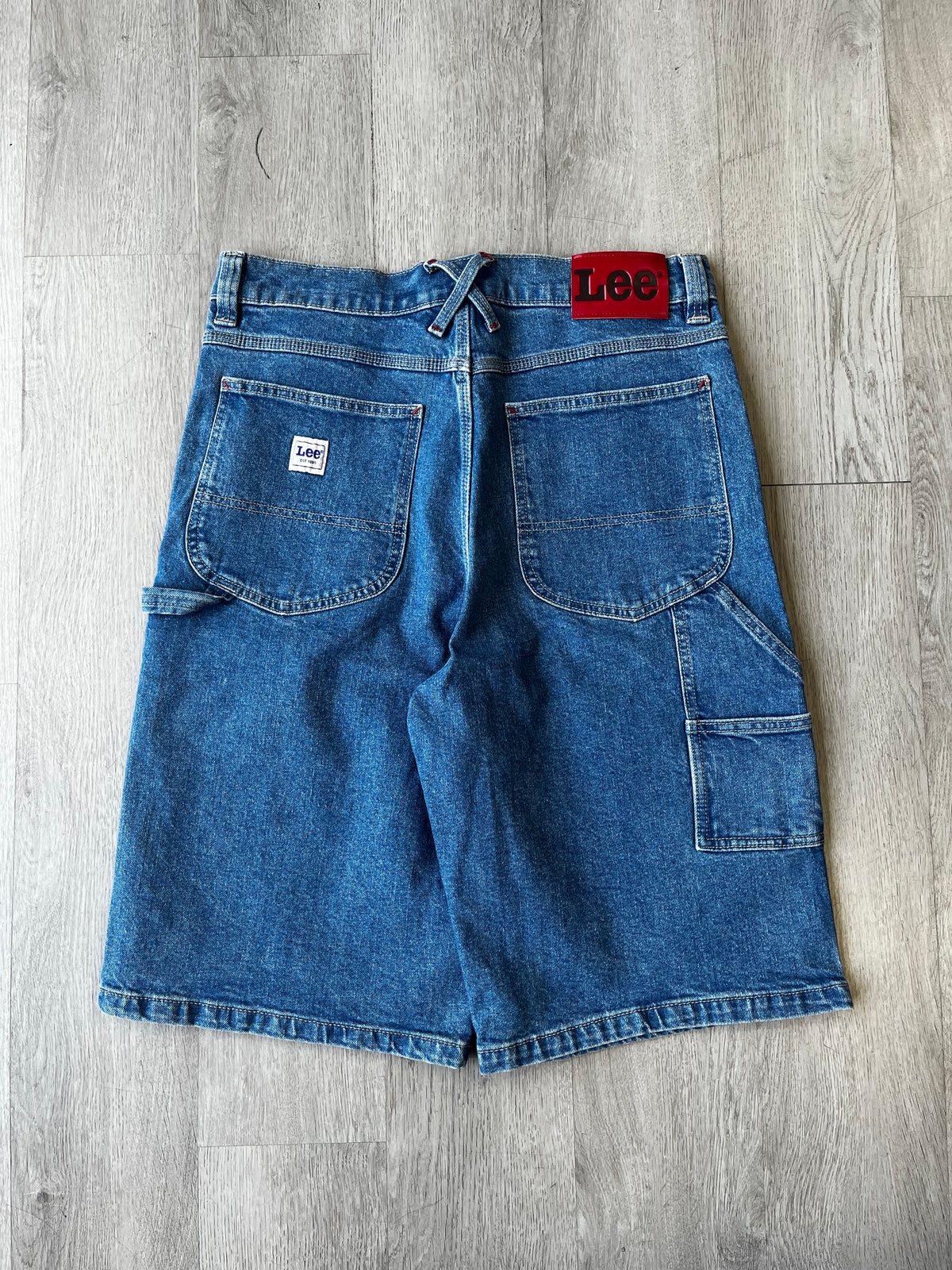 Vintage Lee Carpenter Jorts