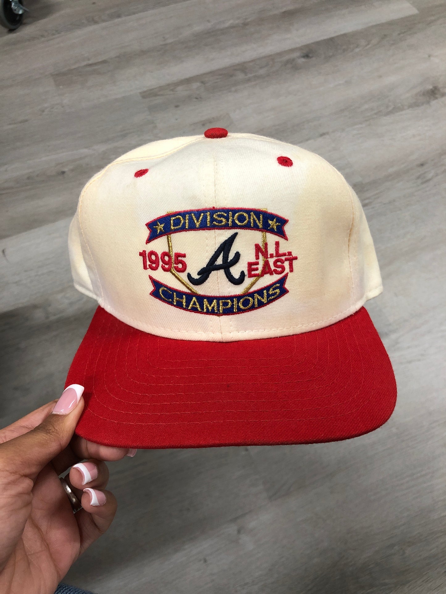 Vintage 1995 Atlanta Braves Hat