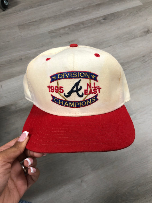 Vintage 1995 Atlanta Braves Hat