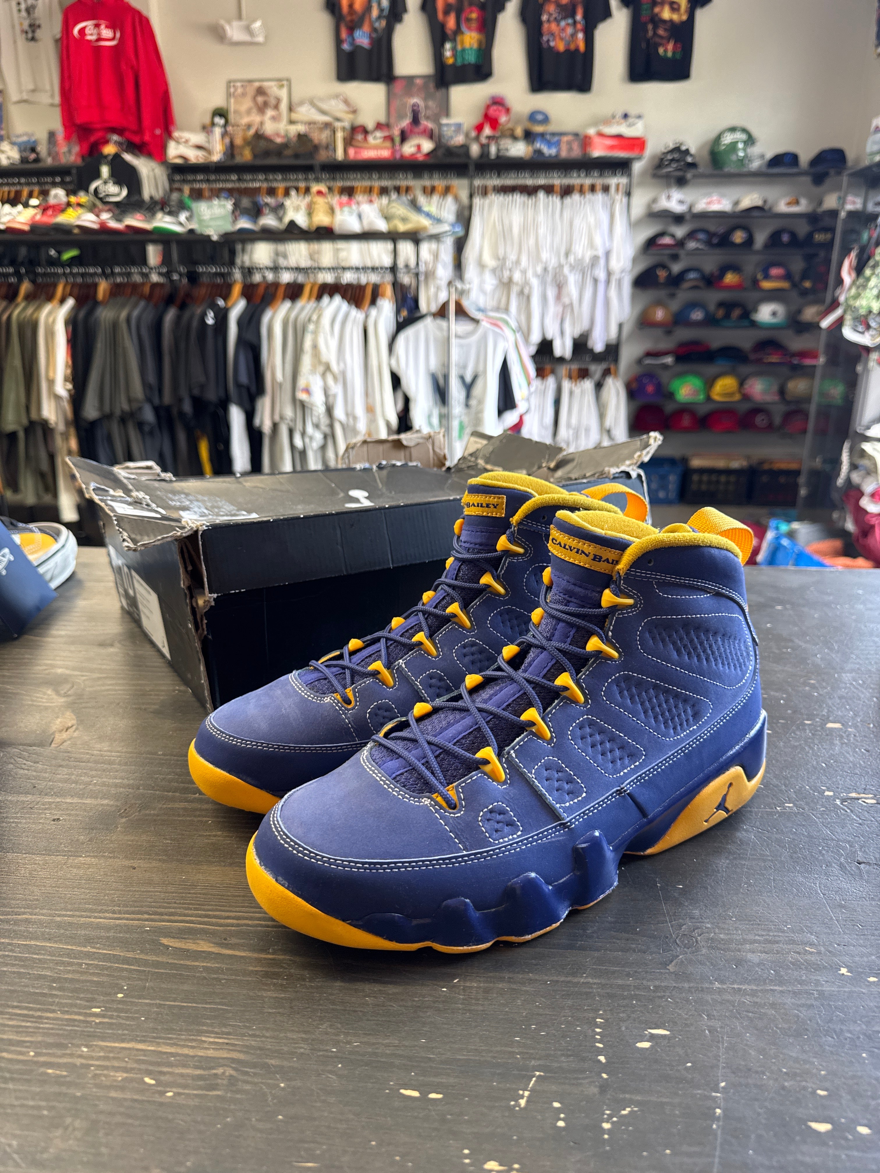 Pre-Owned Jordan 9 Retro Calvin Bailey