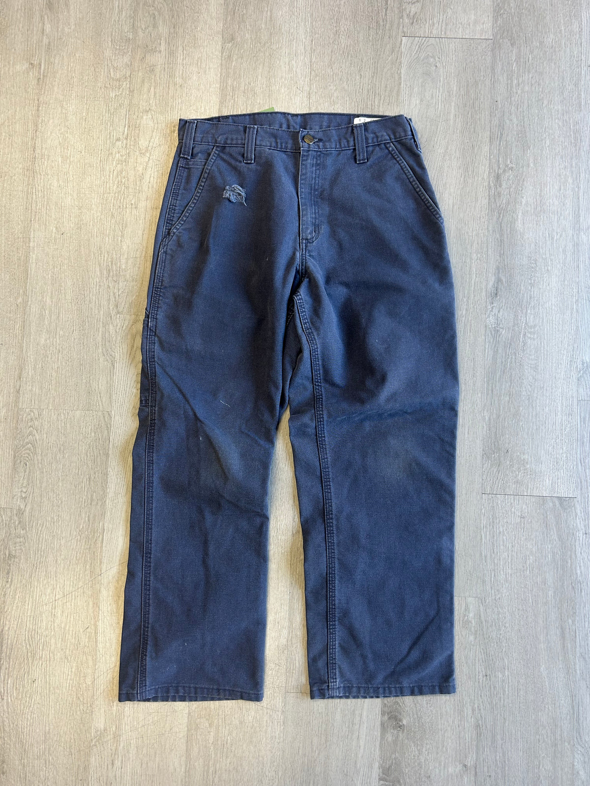 Vintage Navy Carhartt Carpenter Pants
