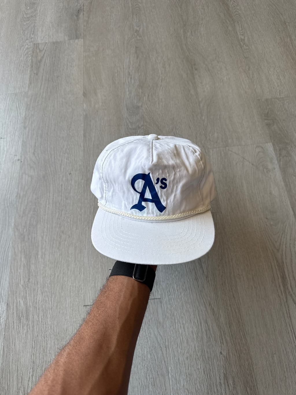 Vintage 80s Oakland Athletics Snapback Hat