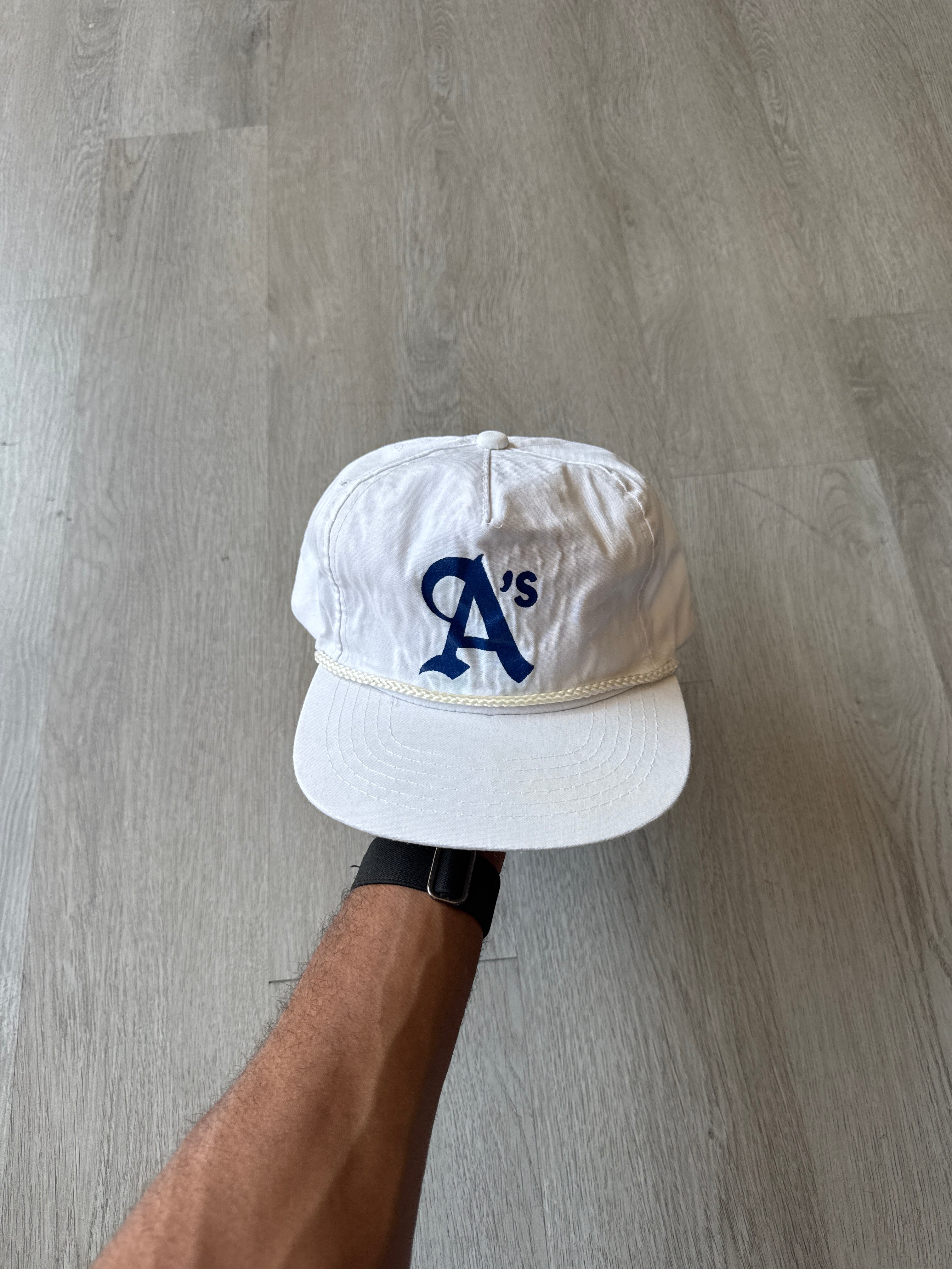 Vintage 80s Oakland Athletics Snapback Hat