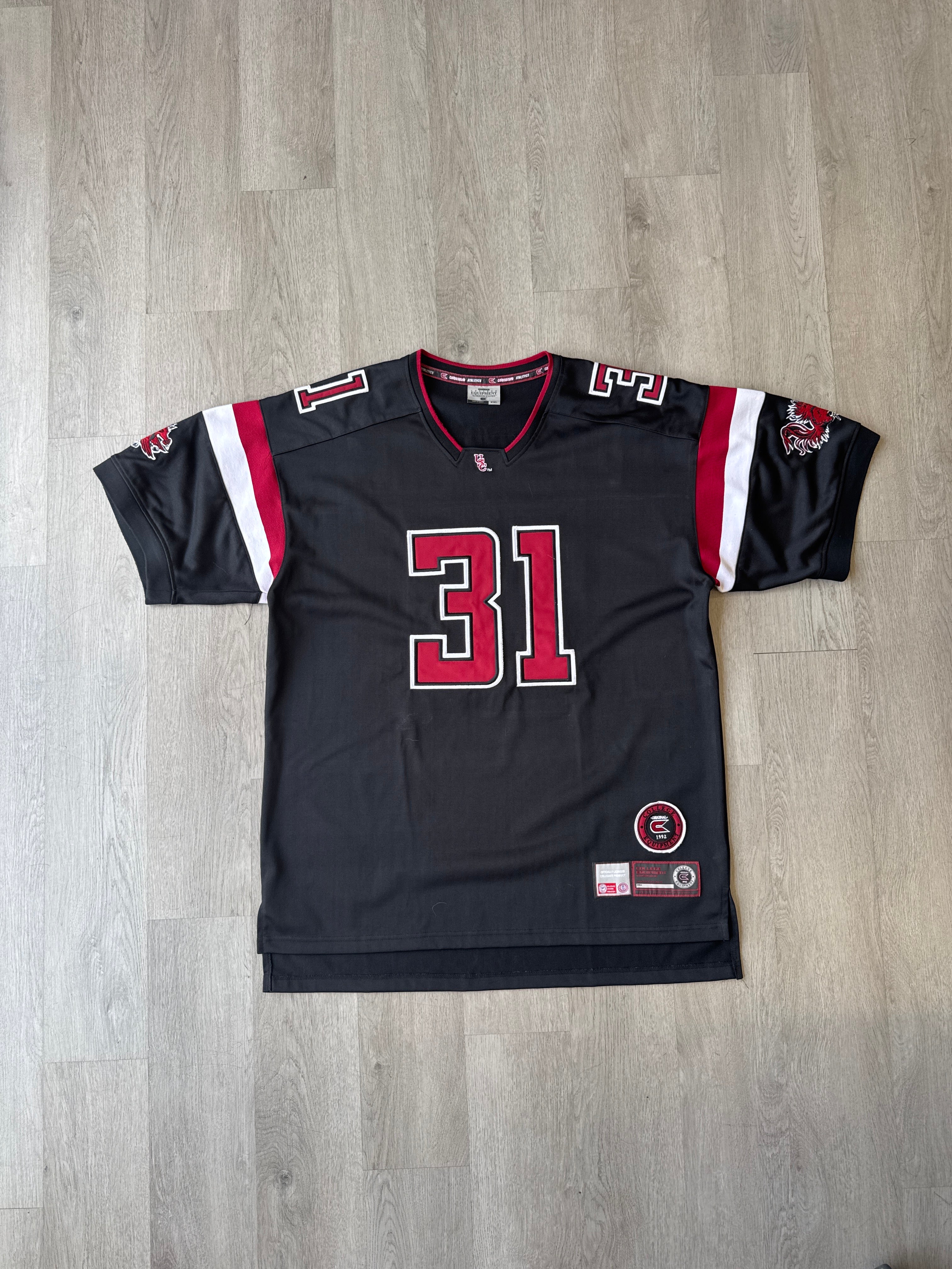 Vintage Colosseum Athletics University Of South Carolina Gamecocks Football Jersey