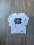 Vintage 90s Russell Athletic North Carolina Tarheels Raglan Long Sleeve