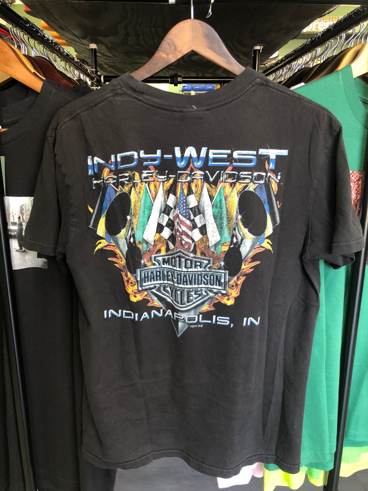 Vintage Harley Davidson Indy-West Tee