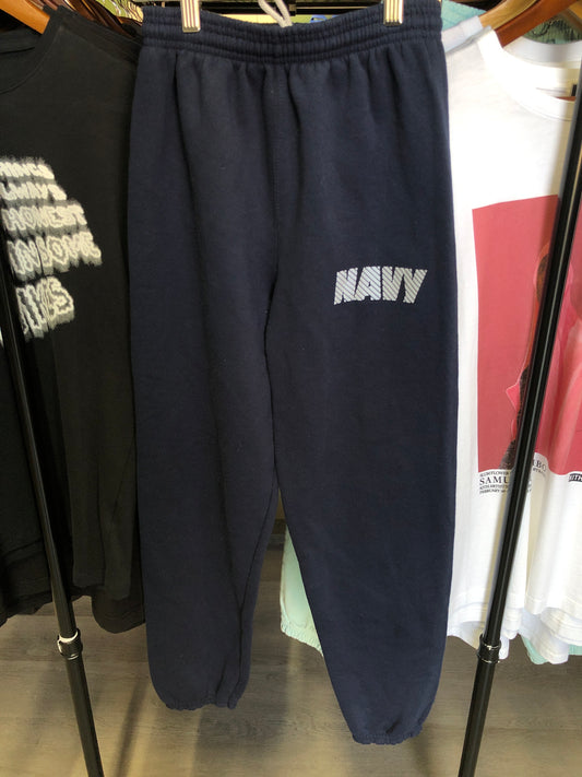 Youth Navy Sweatpants