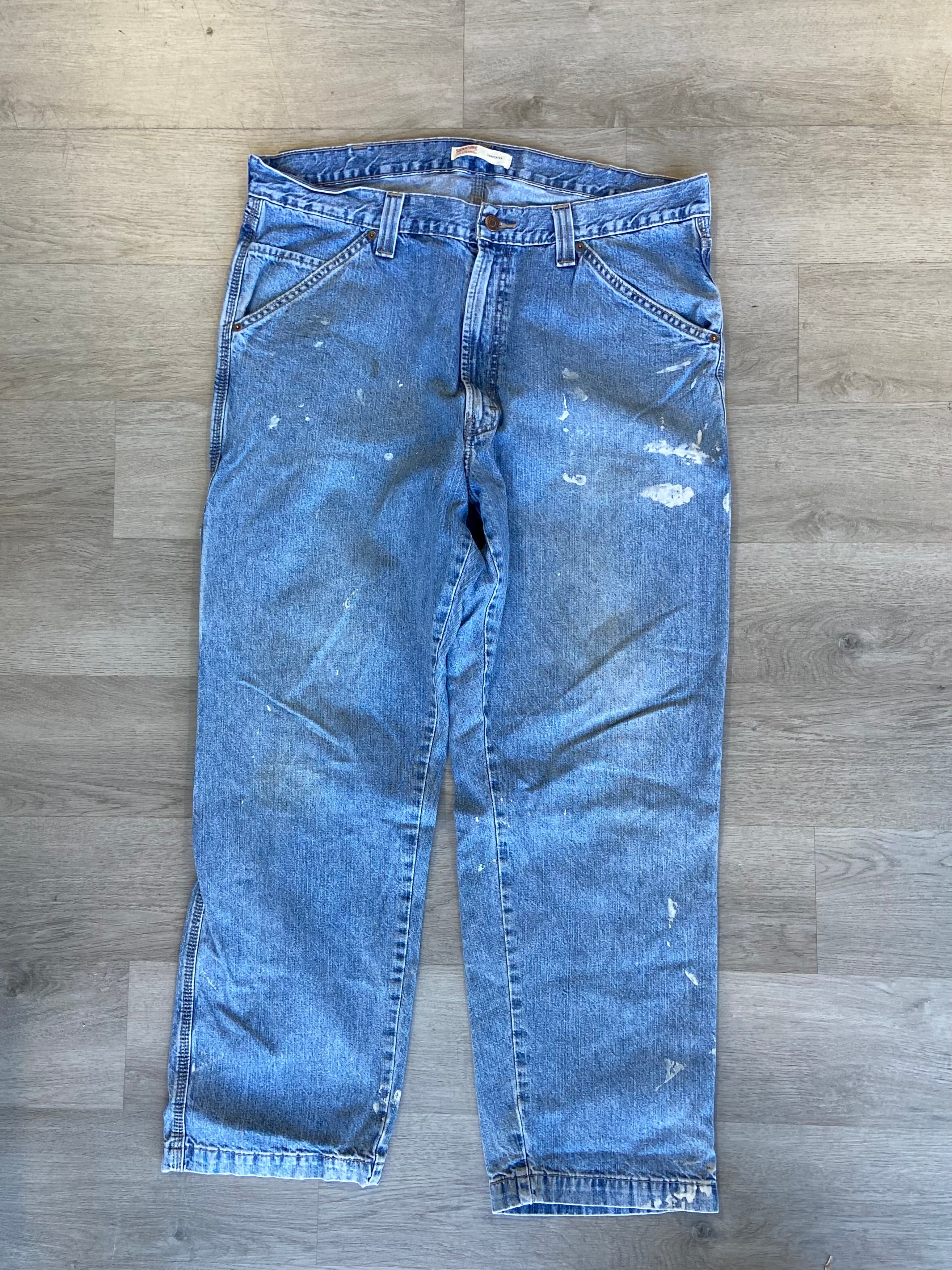 Signature Levi Strauss Carpenter Painter Jeans