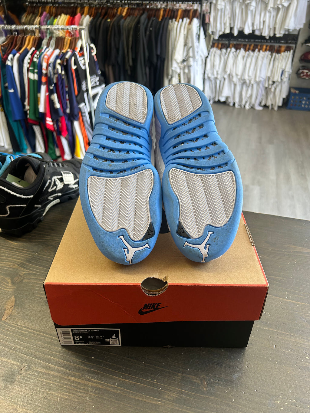 Pre-Owned Nike Air Jordan 12 Retro Melo