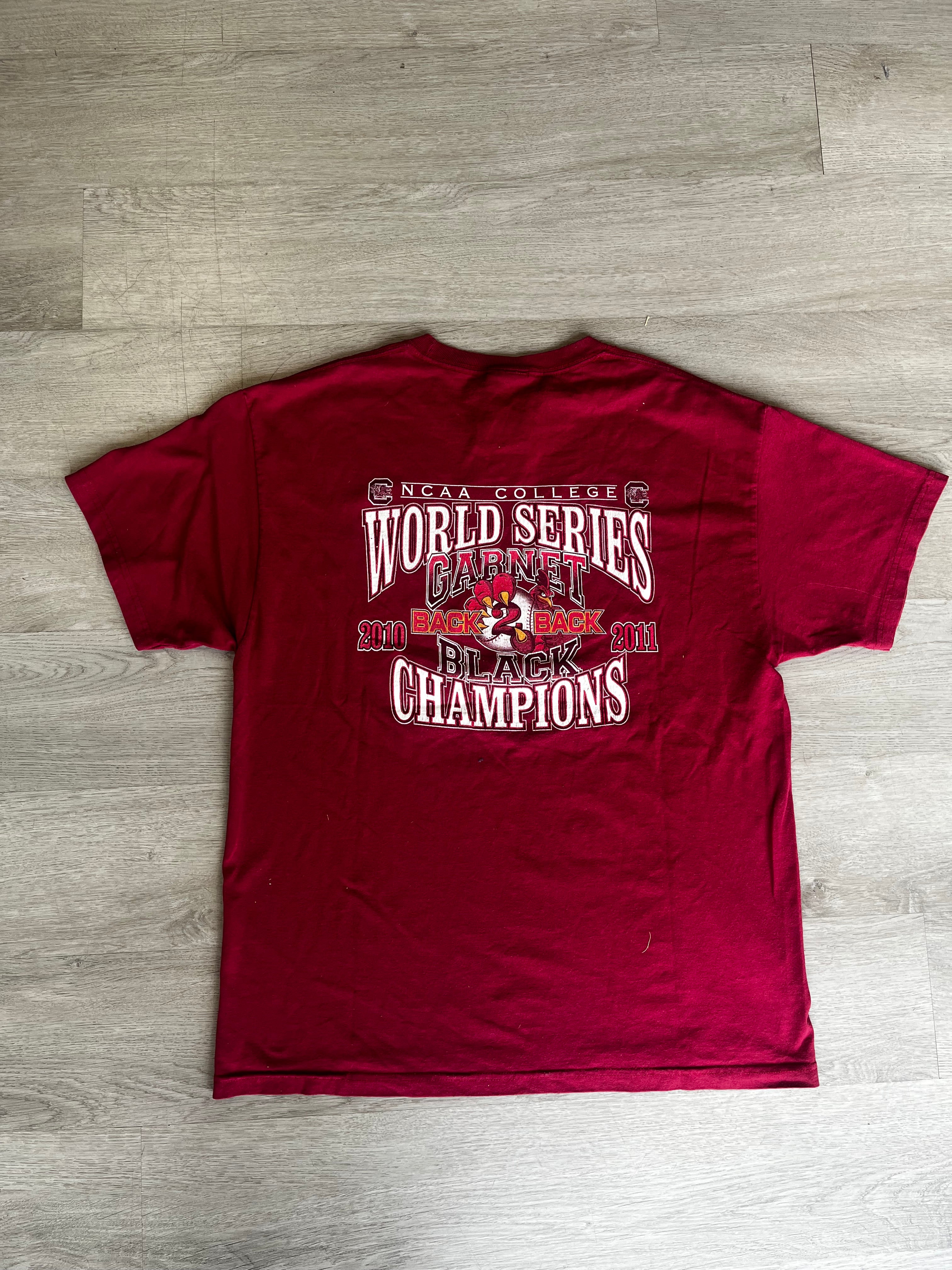 Vintage University of South Carolina 2011 Baseball Tee