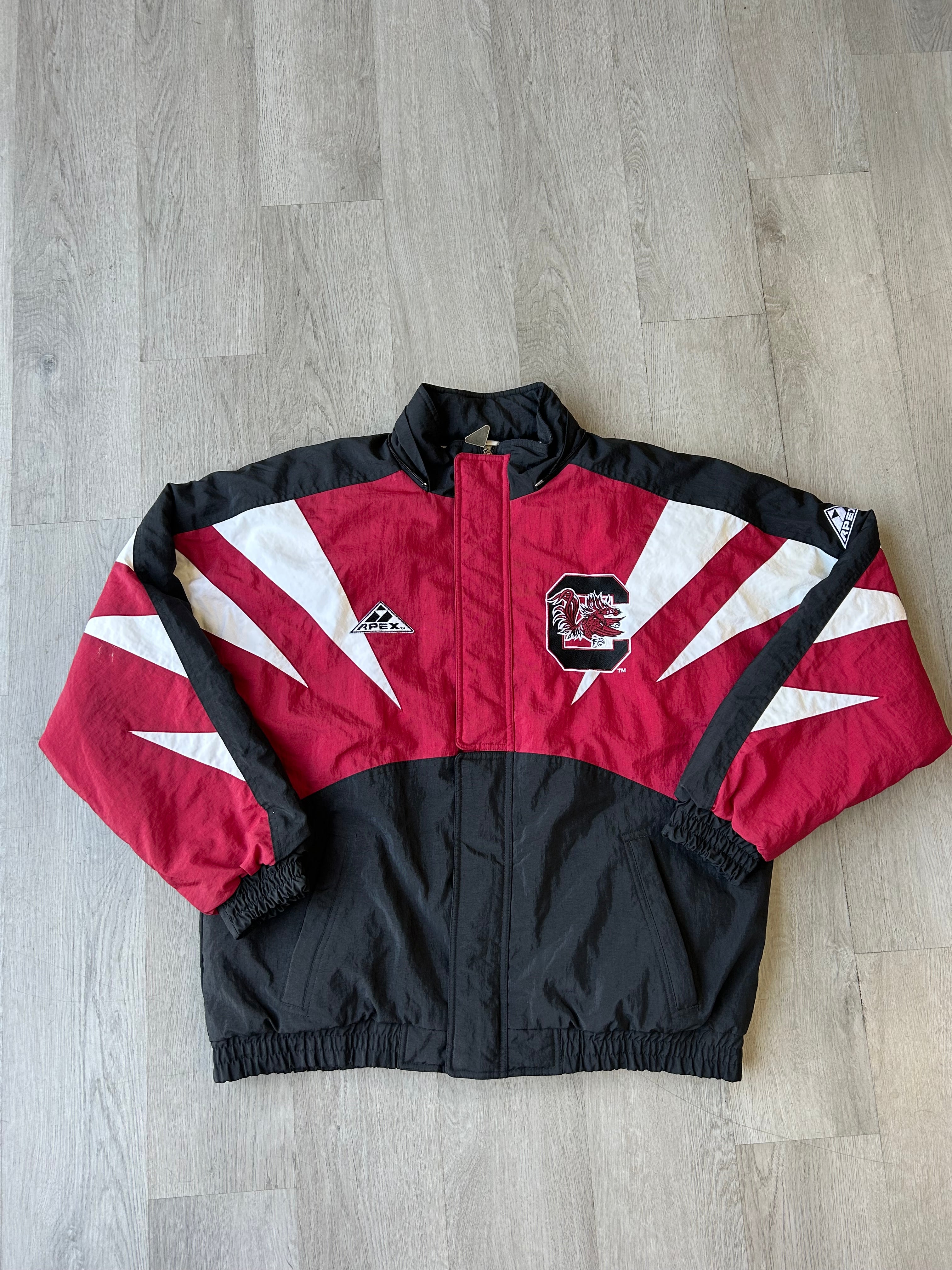 Vintage 1990s Apex One University of South Carolina Gamecocks Jacket