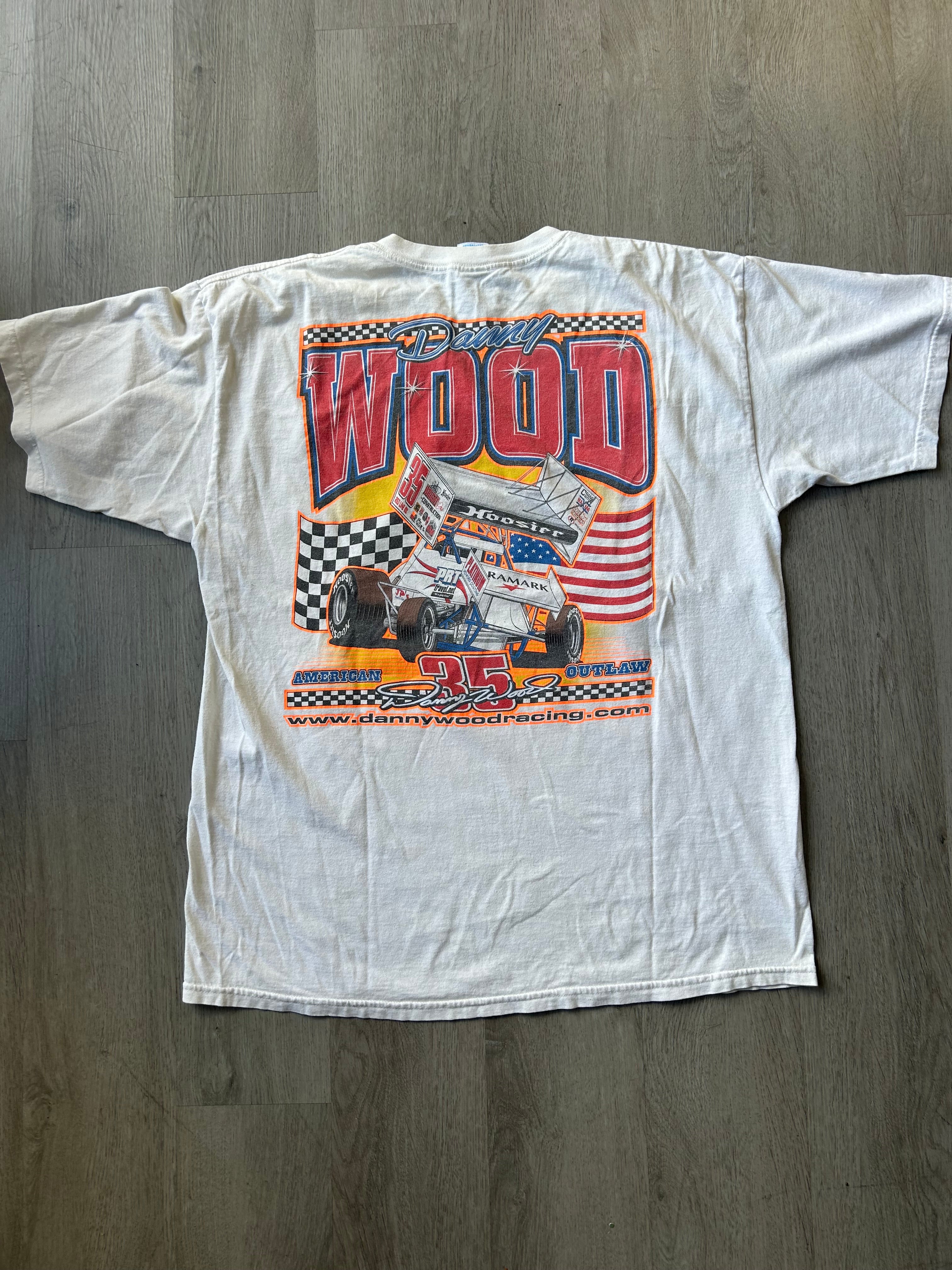 Vintage Danny Wood's #35 Sprint Car Tee