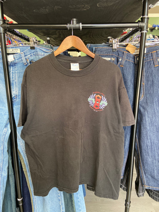 Vintage Carolina Custom Cycles Tee