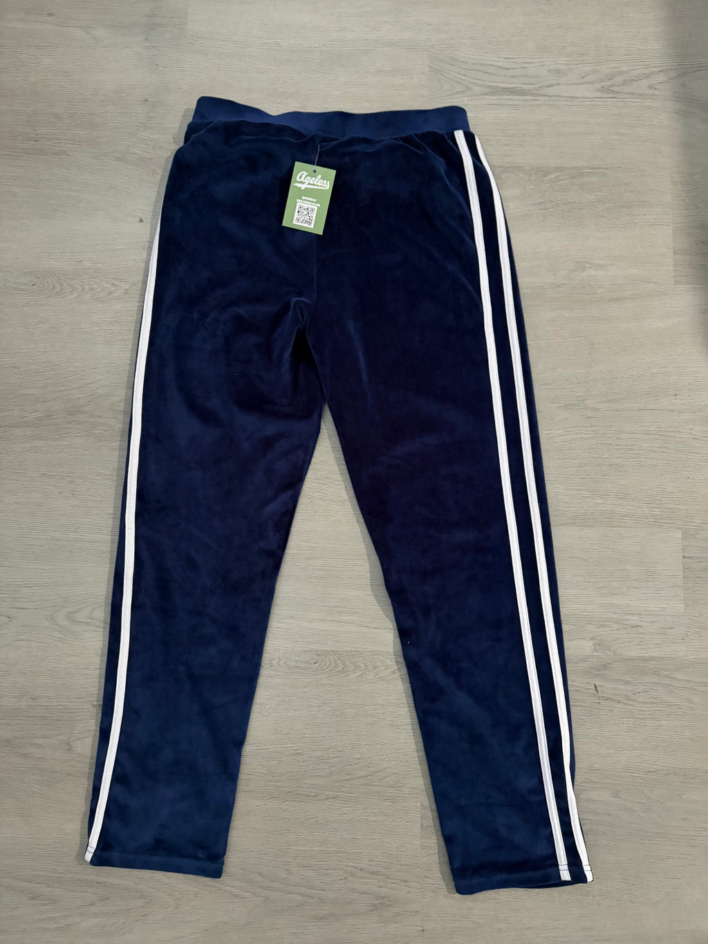 Vintage Womens Velvet Dallas Cowboys Pants