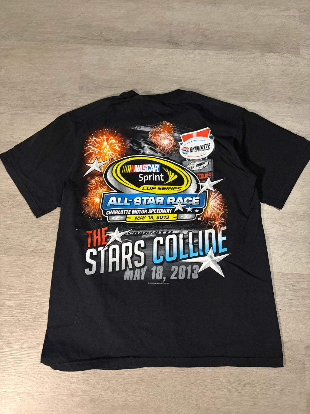 Vintage NASCAR Sprint Cup Series All Star Race Tee