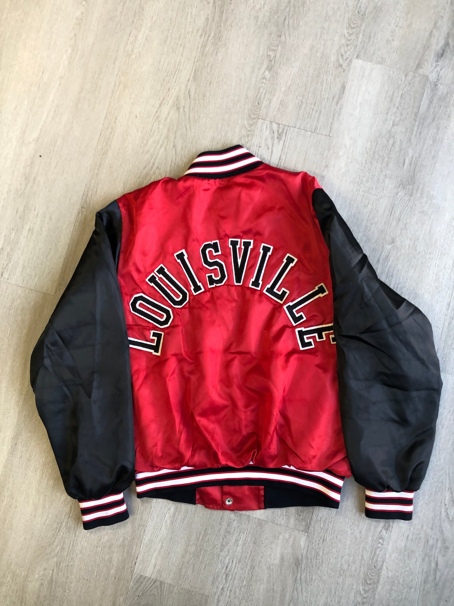 Vintage Louisville Cardinals Big L Jacket