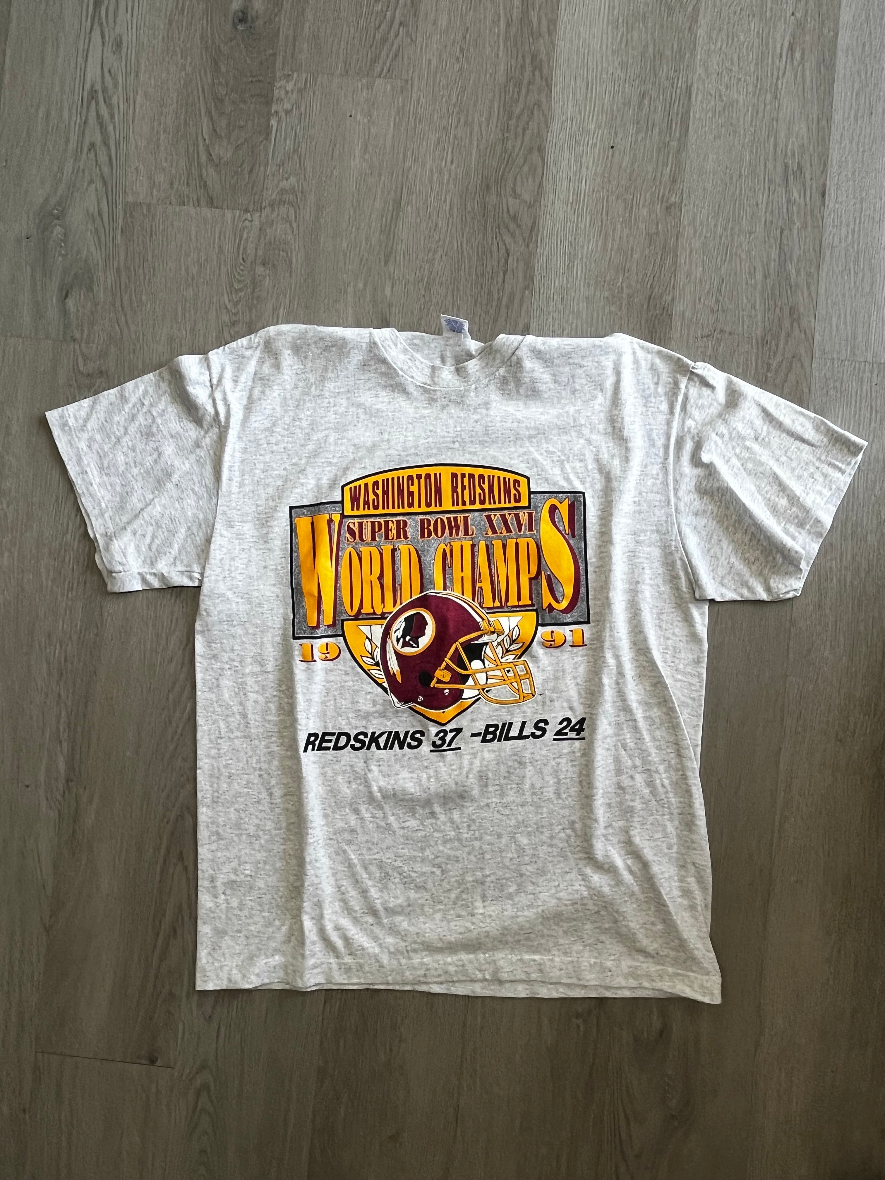 Vintage Washington Redskins Super Bowl XXVI Tee