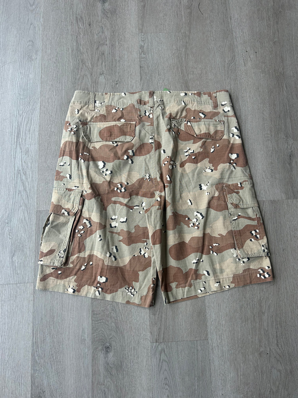 Military Desert Camo Shorts