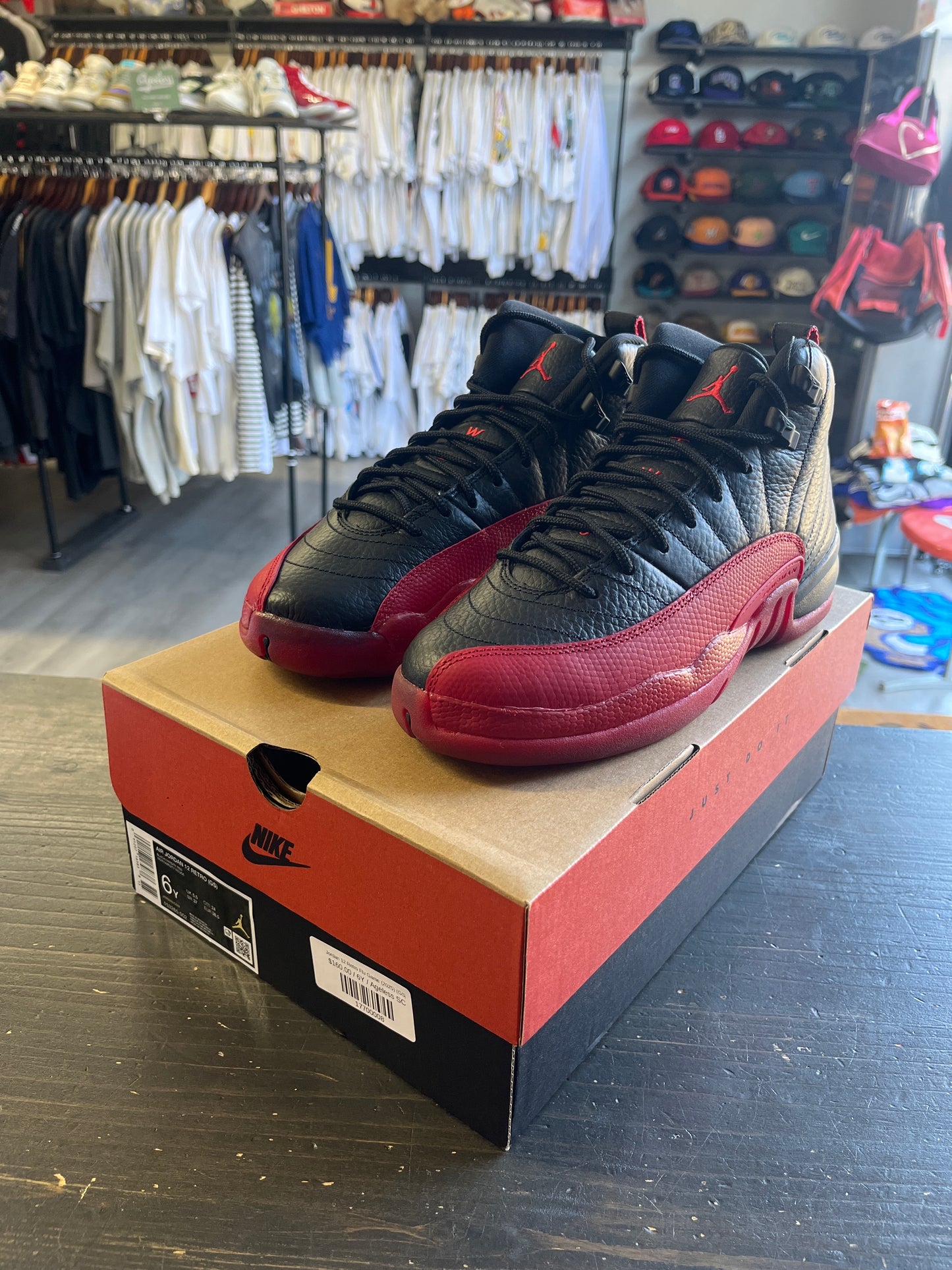 Jordan 12 Retro Flu Game (2025) (GS)